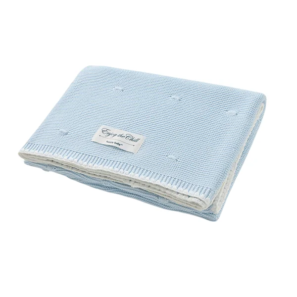 Плед детский Happy Baby 100x100 см