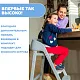 Стульчик для кормления Chicco CRESCENDO UP