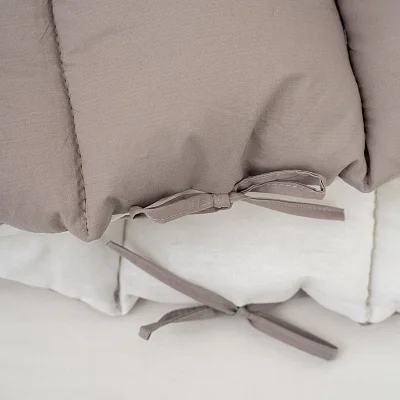 КПБ Lappetti "Organic baby cotton" для прямоугольной кроватки, 6 предметов