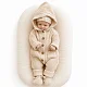 Комплект 3в1 Mimibaby с капюшоном, хлопок