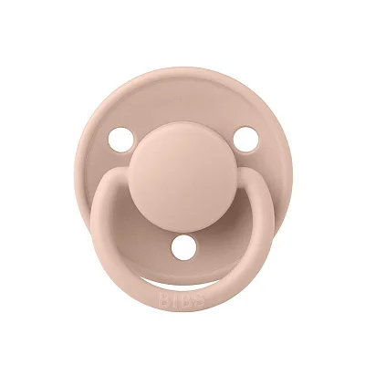 Пустышка силиконовая BIBS De Lux, 0+ мес.