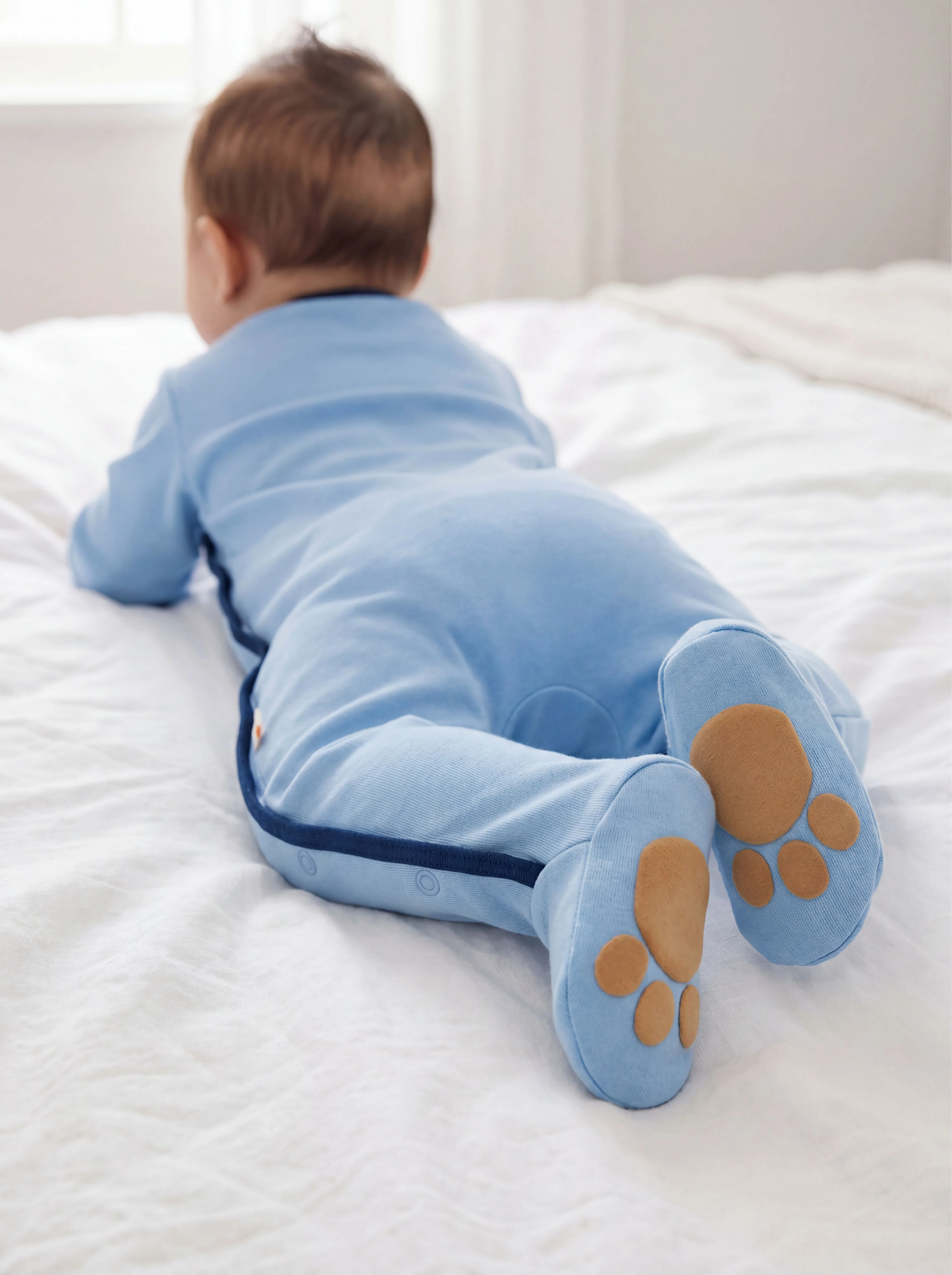 Комбинезон GRIFILS "Мишка косолапый" с закрытой ножкой