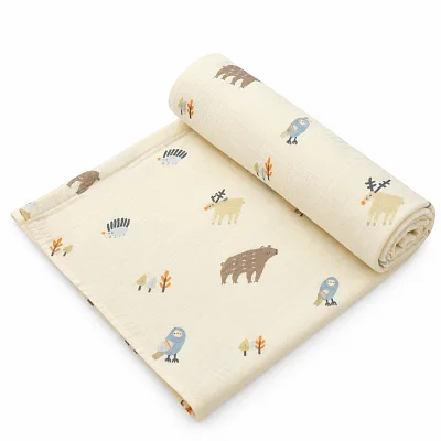 Пеленка муслиновая BUBA Kids 115х115