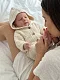 Комбинезон Mimibaby с капюшоном, хлопок