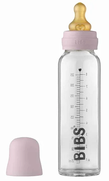 Бутылочка для кормления в наборе BIBS Baby Bottle Complete Set 225 мл