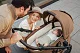 Комплект 3в1 Britax Roemer коляска SMILE 5Z LUX|Warm Caramel + автокресло BABY-SAFE PRO Space Black