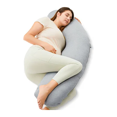 Подушка для беременных Momcozy J-форма