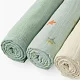 Пеленки муслиновые BUBA Kids 3 шт. 75х75