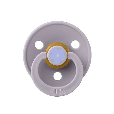 Пустышка латексная BIBS Studio Colour - Jasmine, 0+ мес