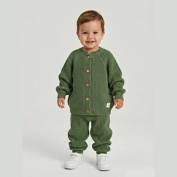 Комплект Mimibaby (кардиган, штаны), хлопок