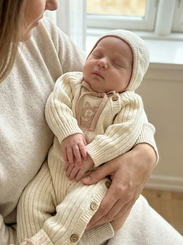 Комплект 3в1 Mimibaby "Оленёнок", хлопок