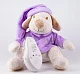 Собачка DrЁma BabyDou c белым и розовым шумом