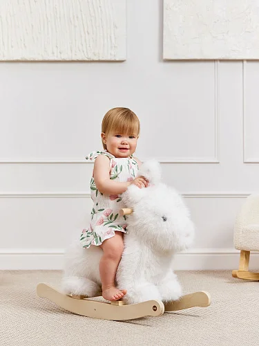 Игрушка-качалка Happy Baby BUNNY