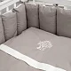 КПБ Lappetti "Organic baby cotton" для прямоугольной кроватки, 6 предметов
