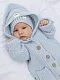Комплект 3в1 Mimibaby с капюшоном, хлопок