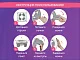 Горшок дорожный Roxy Kids HandyPotty в фирменной сумке