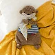 Игрушка-грелка FEHN с вишнёвыми косточками Выдра Тео