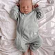 Комбинезон флисовый Mimibaby без капюшона и подклада
