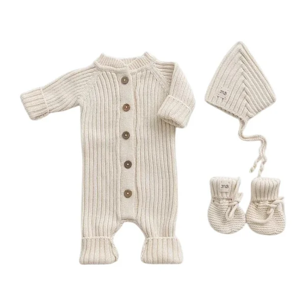 Комплект 3в1 Mimibaby, хлопок (лапша)