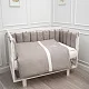 Комплект из 6 предметов Lappetti "Organic baby cotton" для прямоугольной кроватки