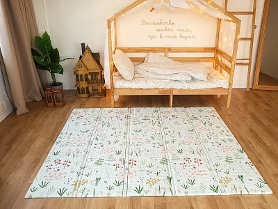 Коврик портативный Parklon "Portable" 180x200x1.5 см