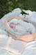 Комплект на выписку Babyedel 4 предмета для мальчика, муслин