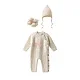 Комплект 3в1 Mimibaby "Оленёнок", хлопок
