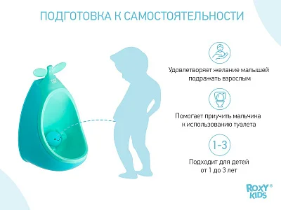 Писсуар для мальчиков Roxy Kids APPLE BOY