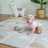 Коврик складной Parklon "Sillky Portable" c каймой 140x200x1 см