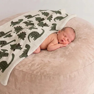 Плед Mimibaby Дино Паттерн