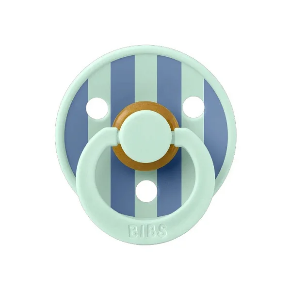 Пустышка латексная BIBS Studio Colour - Block, 6+ мес