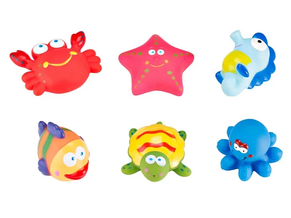Набор игрушек для ванной Roxy Kids