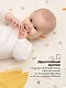 Пеленка муслиновая BUBA Kids 115х115