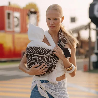 Слинг-переноска Timikbaby 2.0