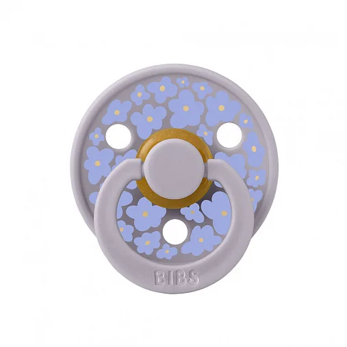 Пустышка латексная BIBS Studio Colour - Jasmine, 0+ мес