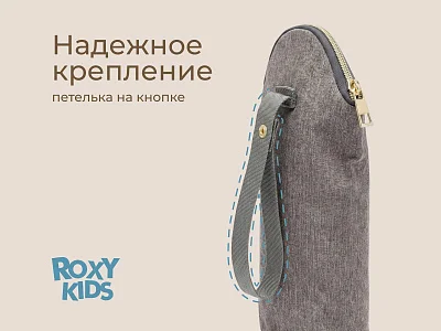 Термосумка Roxy Kids для бутылочки