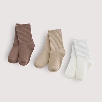 Носки детские Loomknits набор 3 пары LW5585