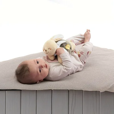Игрушка мягкая Chicco "Тёплый зайка"