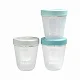 Набор силиконовых контейнеров Beaba Portions Silicone (3 шт.)