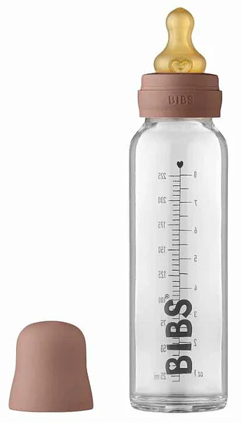 Бутылочка для кормления в наборе BIBS Baby Bottle Complete Set 225 мл