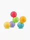 Набор игрушек для ванной Happy Baby IQ-BUBBLES
