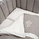 КПБ Lappetti "Organic baby cotton" для прямоугольной кроватки, 6 предметов