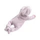 Комплект 3в1 Mimibaby с капюшоном, хлопок