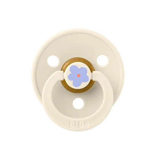 Пустышка латексная BIBS Studio Colour - Jasmine, 0+ мес