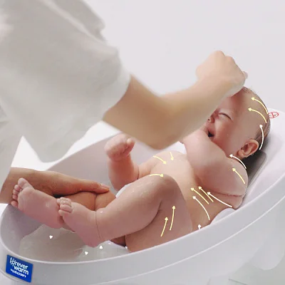 Ванночка детская с подогревом воды Baby Patent Forever Warm