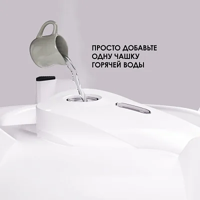 Ванночка детская с подогревом воды Baby Patent Forever Warm