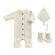 Комплект 3в1 Mimibaby, хлопок (лапша)
