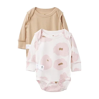Боди с длинным рукавом Happy Baby (набор 2 шт.)