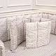 КПБ Lappetti "Кролик лаппин" для прямоугольной кроватки, 6 предметов