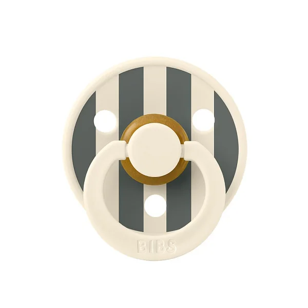 Пустышка латексная BIBS Studio Colour - Block, 0+ мес.